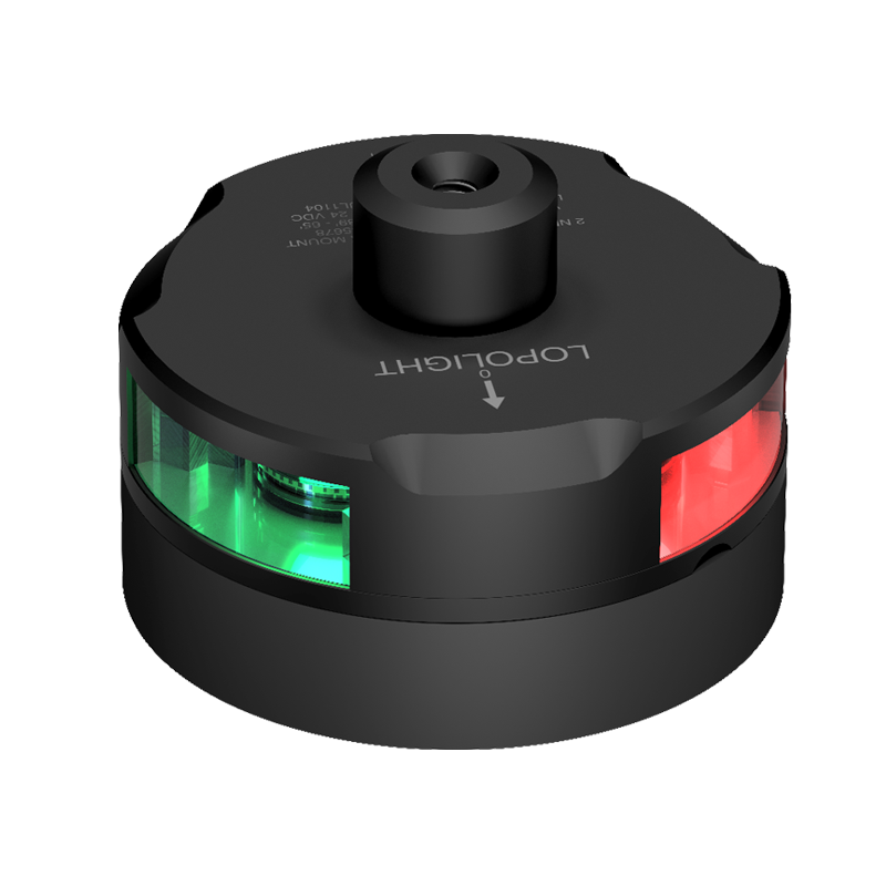 2nm Tricolor w/Windex, black anodized